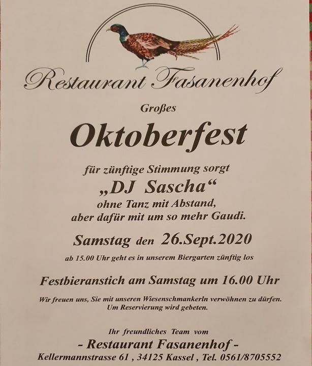 Restaurant Fasanenhof