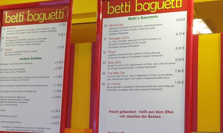 Betti Baguetti